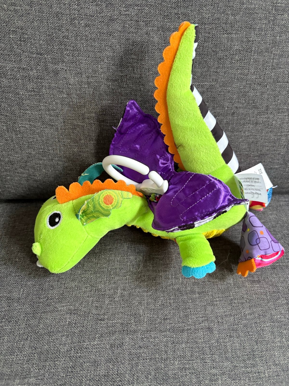 Lamaze Draak: Kleurrijk en Interactief Babyspeelgoed, Ophalen of Verzenden, Zo goed als nieuw, Overige typen, Met geluid