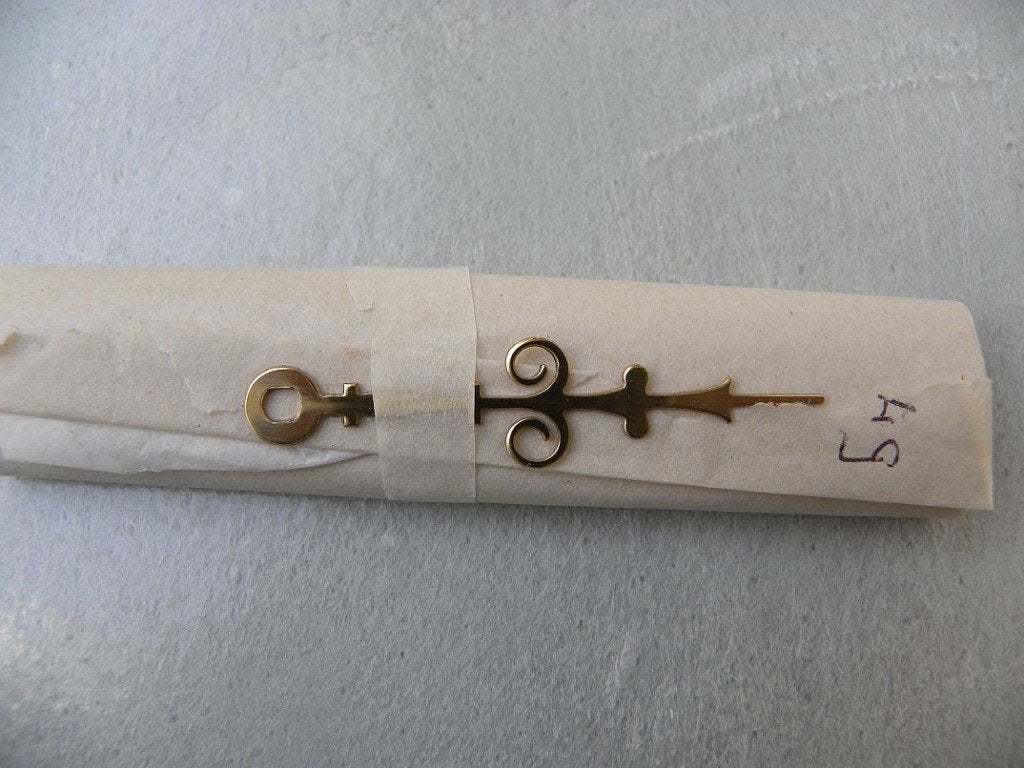 Wijzers doos 49, Ophalen of Verzenden
