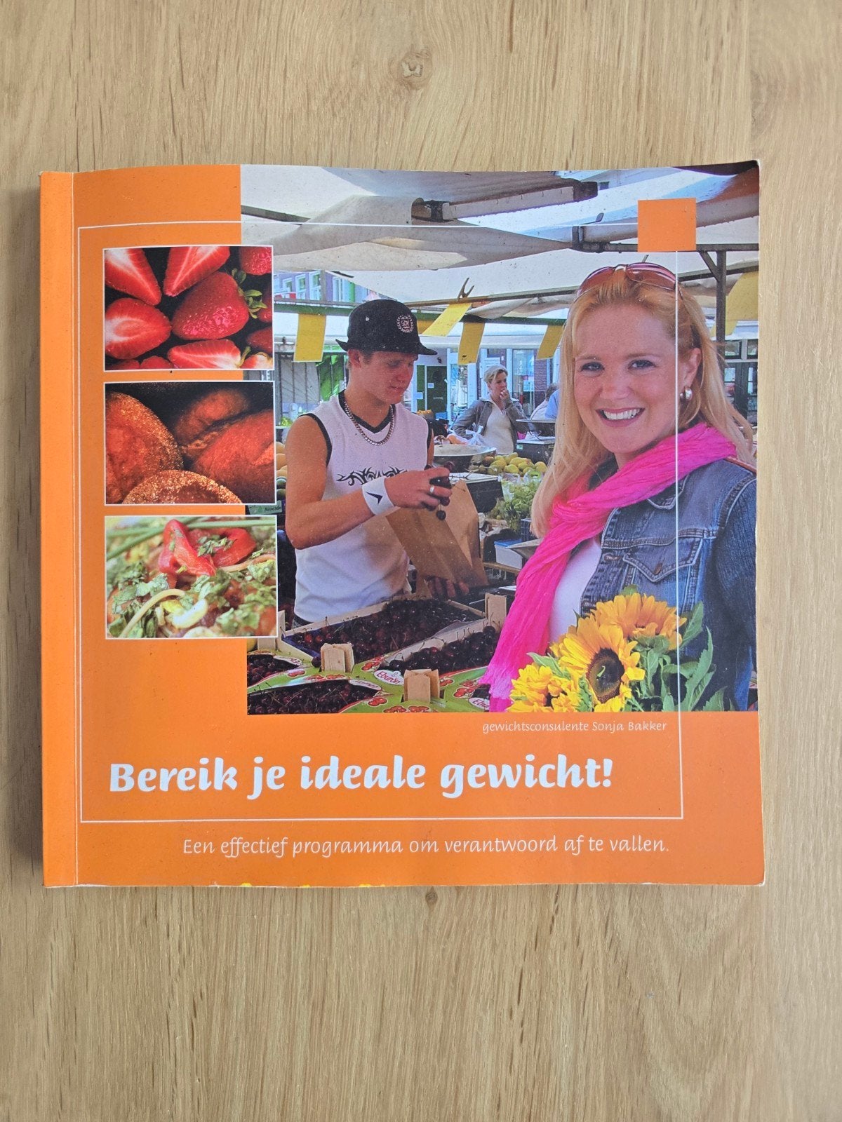 Bereik je ideale gewicht! - Sonja Bakker, Ophalen of Verzenden, Gelezen, Dieet en Voeding, Sonja Bakker