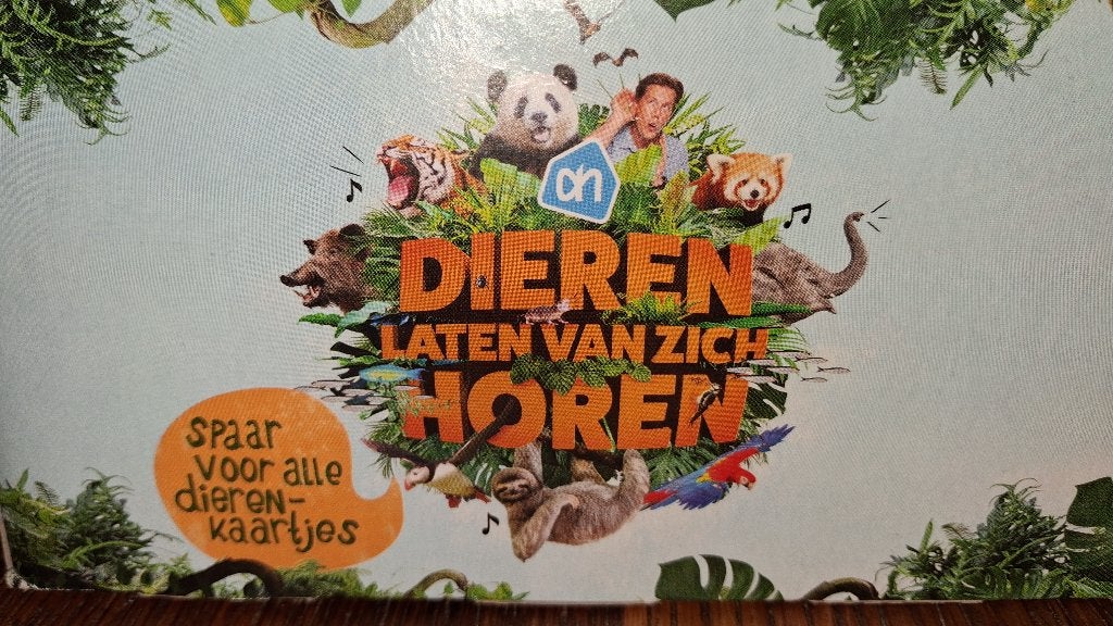 A H dieren kaartjes, Ophalen of Verzenden, Nieuw, Meerdere kaarten