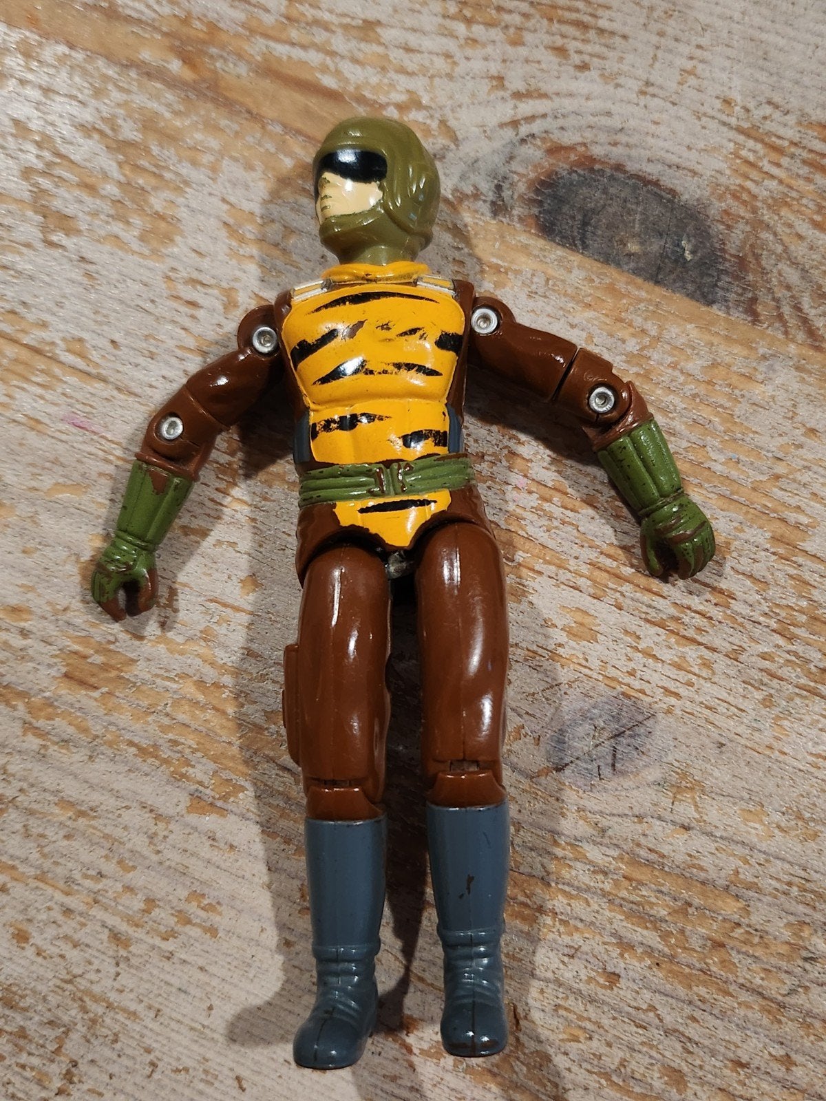 Gi joe Tiger force Tripwire beater, Ophalen of Verzenden, Gebruikt