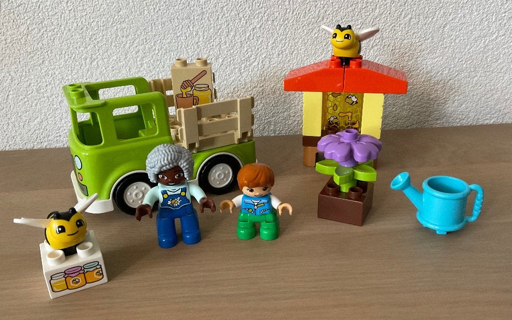 Duplo Bijen en Bijenkorven 10941, Overige thema's, Ophalen of Verzenden, Zo goed als nieuw, Compleet