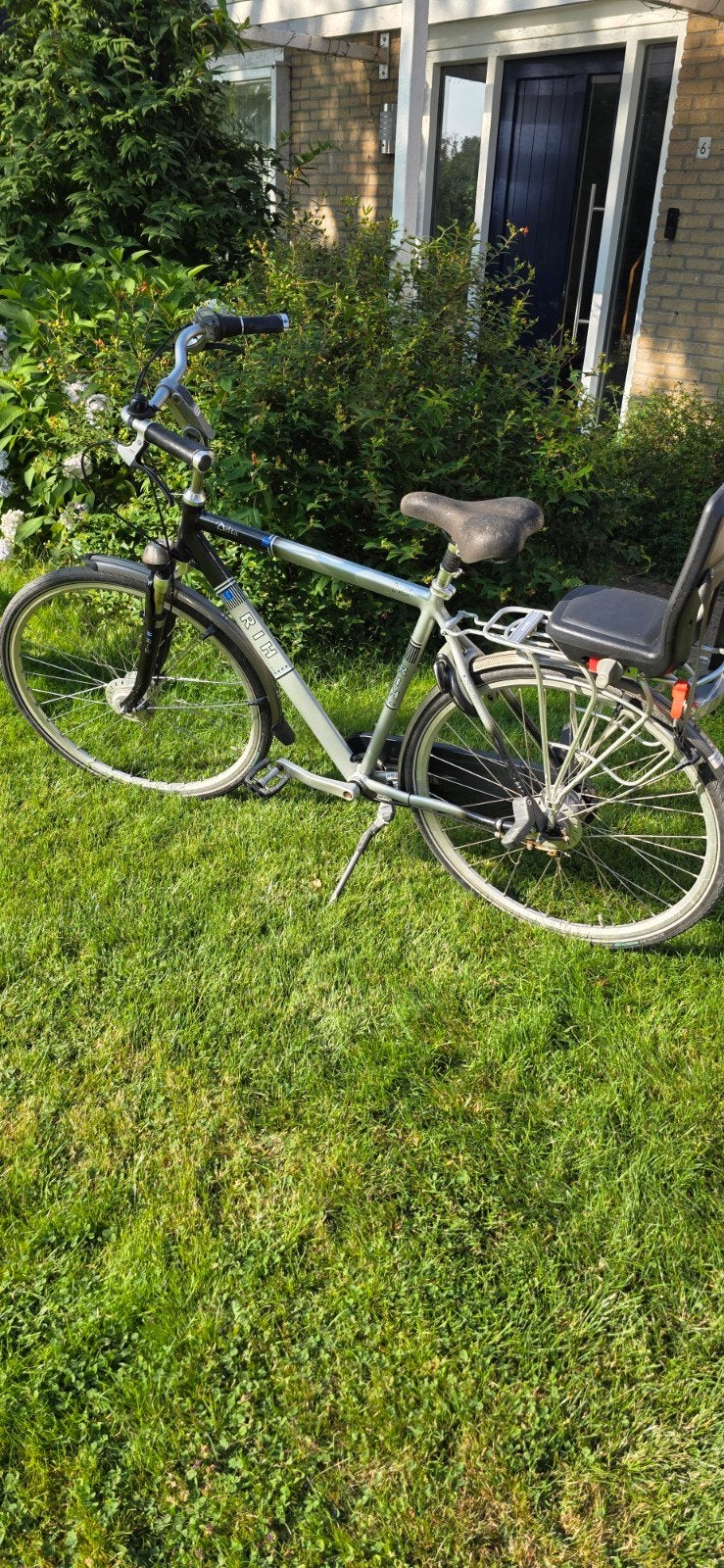RIH fiets met versnellingen, exclusief kinderzitje, Overige merken, Versnellingen, Ophalen of Verzenden, Trommelrem