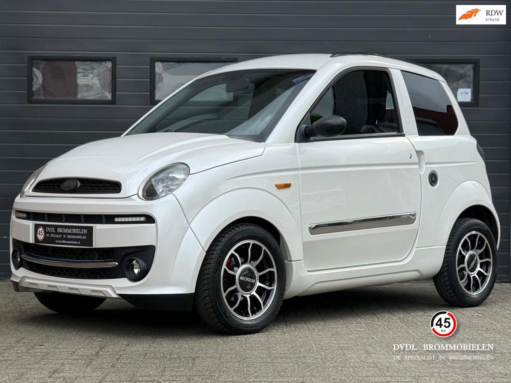 Microcar M.GO Premium DCI AIRCO Brommobiel 2018 1e eig 17dkm