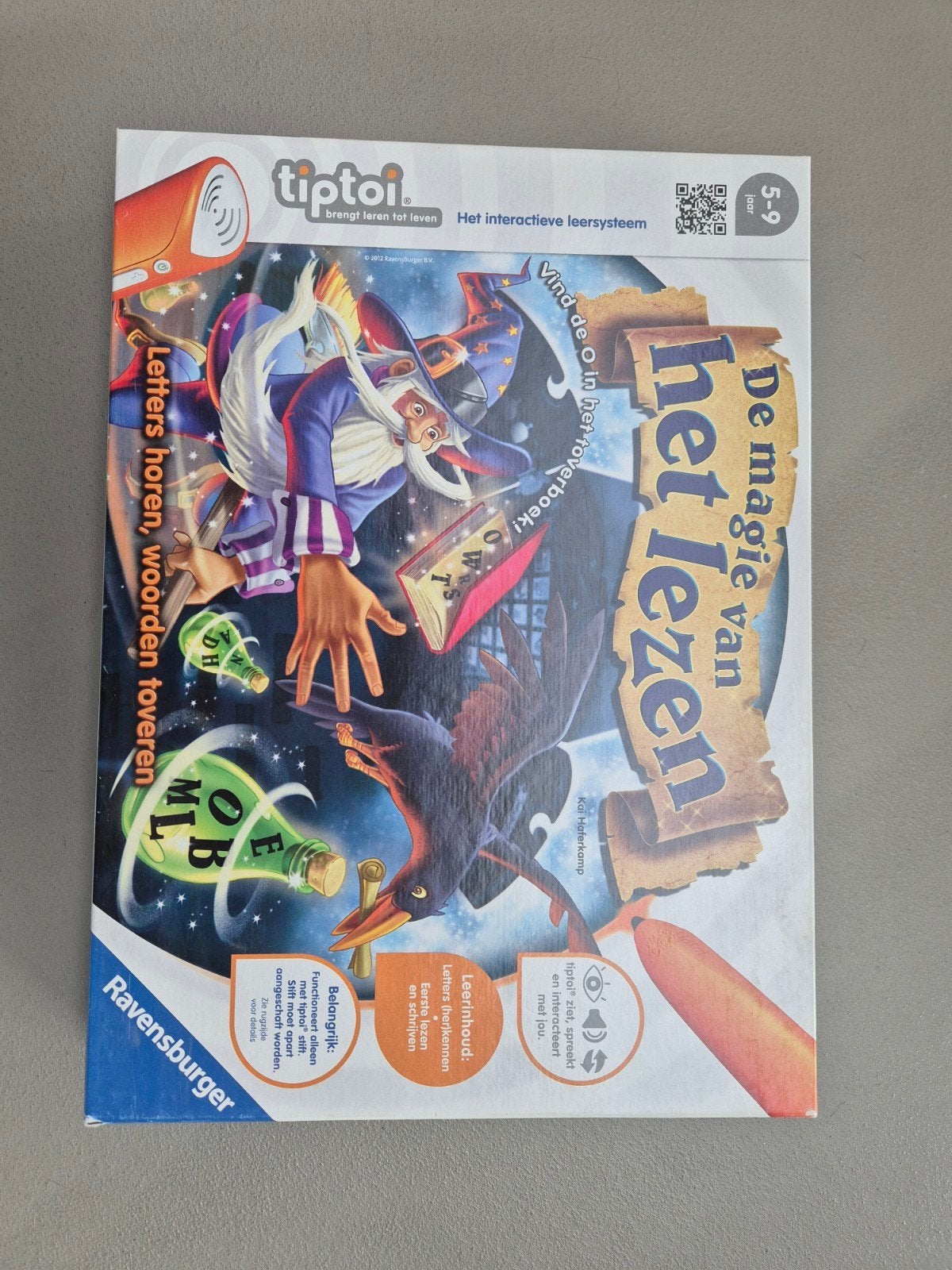 Tiptoi De Magie van het Lezen - Interactief Leersysteem, Kinderen en Baby's, Speelgoed | Educatief en Creatief, Ophalen of Verzenden