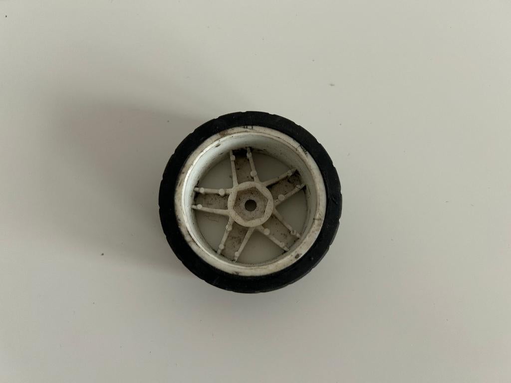 1/10 band rc auto, Hobby en Vrije tijd, Modelbouw | Radiografisch | Auto's, Ophalen of Verzenden, Gebruikt, Overige schalen, Onderdeel