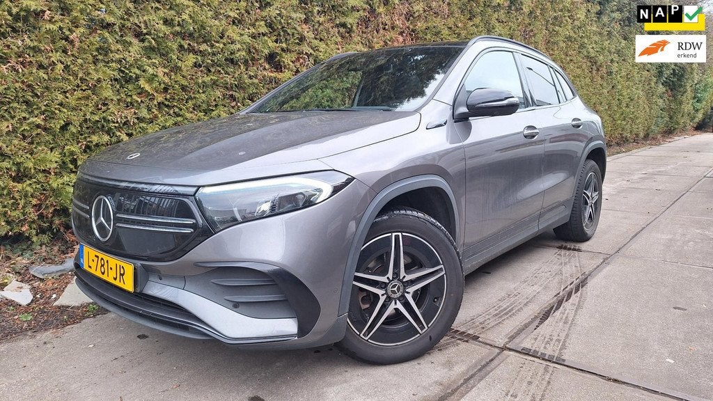 Mercedes-Benz EQA 250 Business Solution AMG 67 kWh (SOH 94.3, Auto's, Mercedes-Benz, 1940 kg, Gebruikt, 190 pk, 430 km