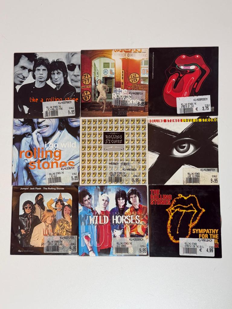 The Rolling Stones CD Singles Collectie, 6 singles of meer, Ophalen of Verzenden, Gebruikt, Rock en Metal
