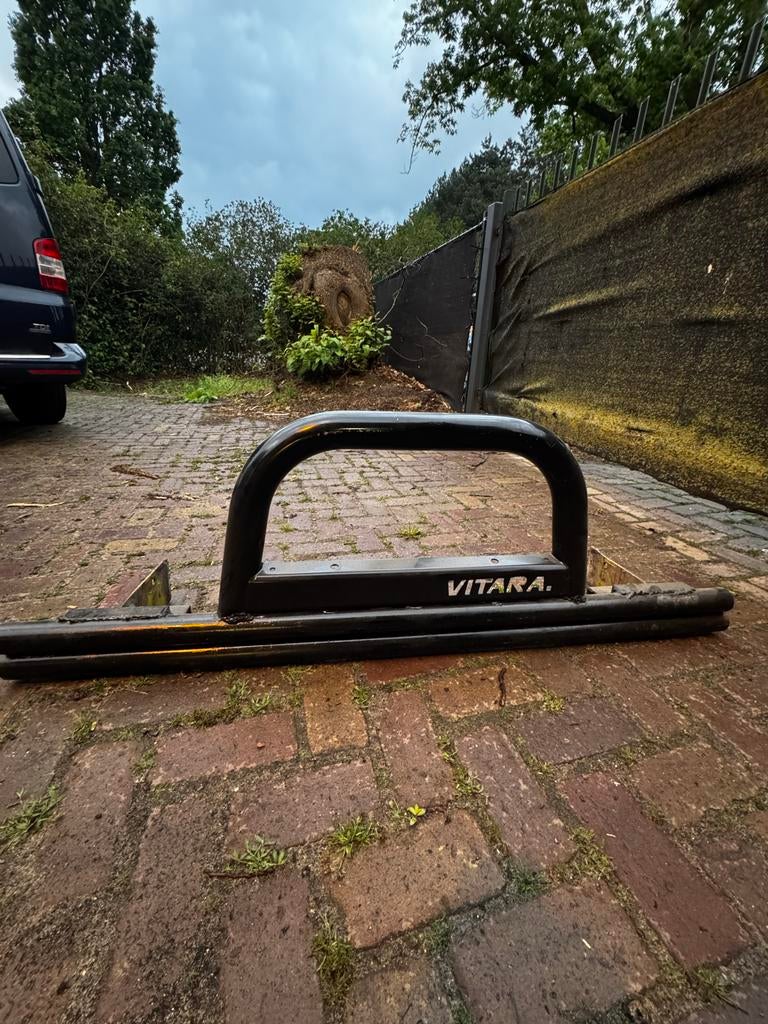 Vitara Bumperbalk / Bullbar - Gebruikt, Ophalen, Gebruikt, Voor, Bumper