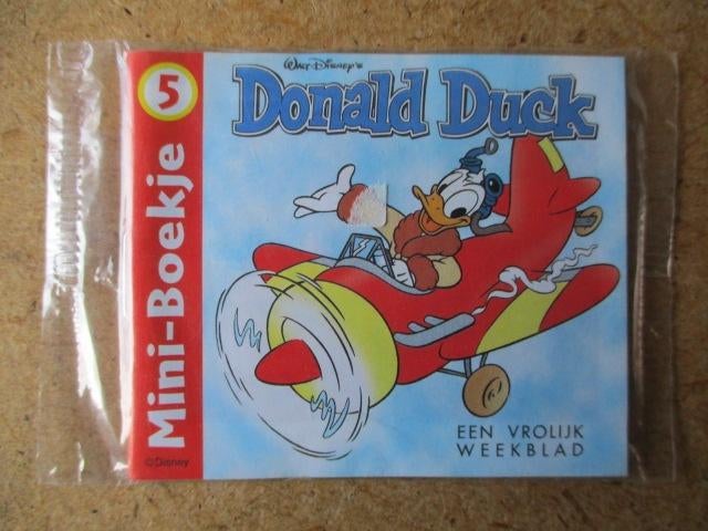 adv7726 mini-boekje 5 donald duck, Eén stripboek, Ophalen, Gelezen