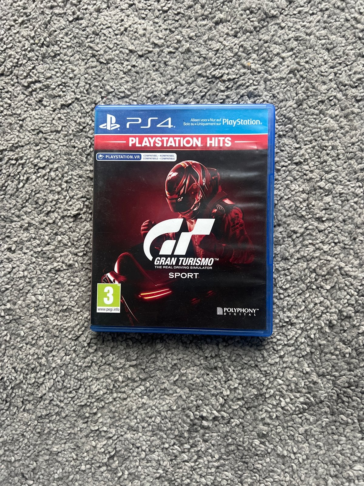 Gran Turismo Sport PS4 - The Real Driving Simulator, Online, Racen en Vliegen, Virtual Reality, Ophalen of Verzenden