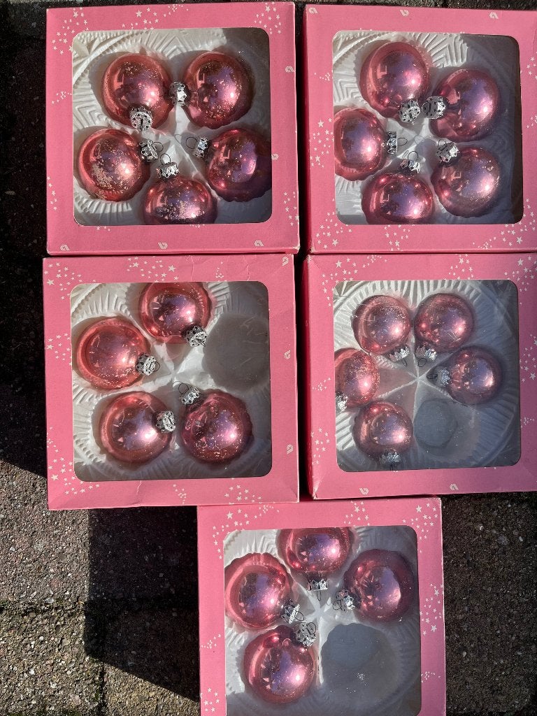 Vintage kerstballen, Diversen, Ophalen, Gebruikt