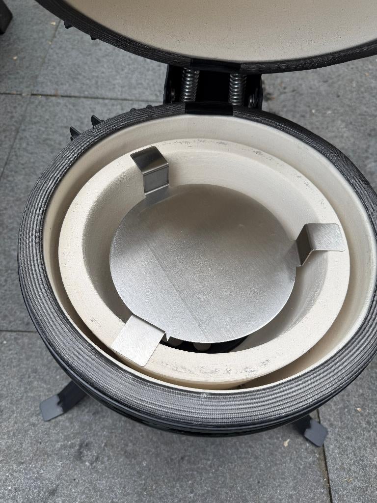 RVS Heat Deflector voor Mini Kamado (13 inch / 27 cm), Tuin en Terras, Houtskoolbarbecues, Ophalen of Verzenden, Nieuw, Overige