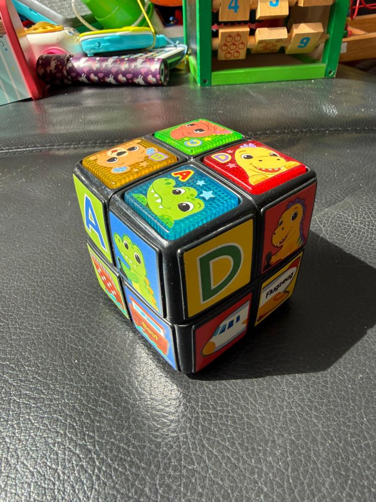 Interactieve Kobus Speelkubus met Geluid en Spraak (Duits), Ophalen, Gebruikt, Overige typen, Met geluid