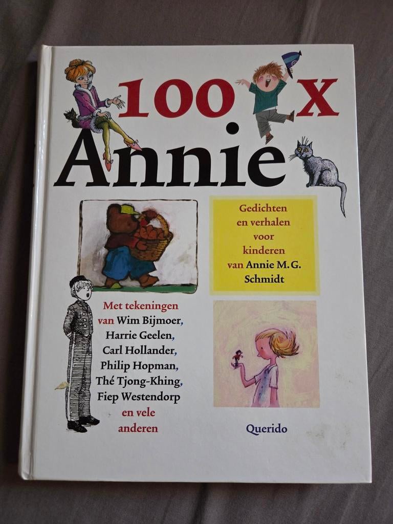 100x Annie M.G. Schmidt - Gedichten en Verhalen, Ophalen of Verzenden, Zo goed als nieuw, Annie M.G. Schmidt, Sprookjes