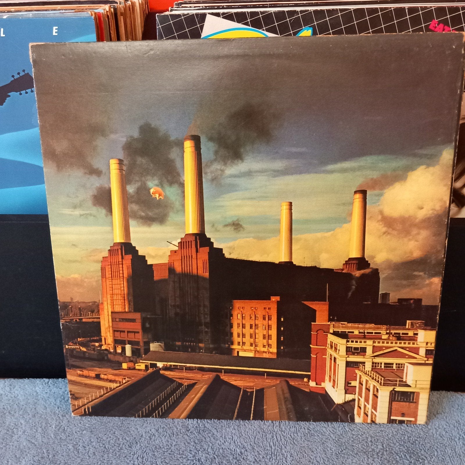 lp Pink Floyd animals uk 1977, Ophalen of Verzenden, 12 inch