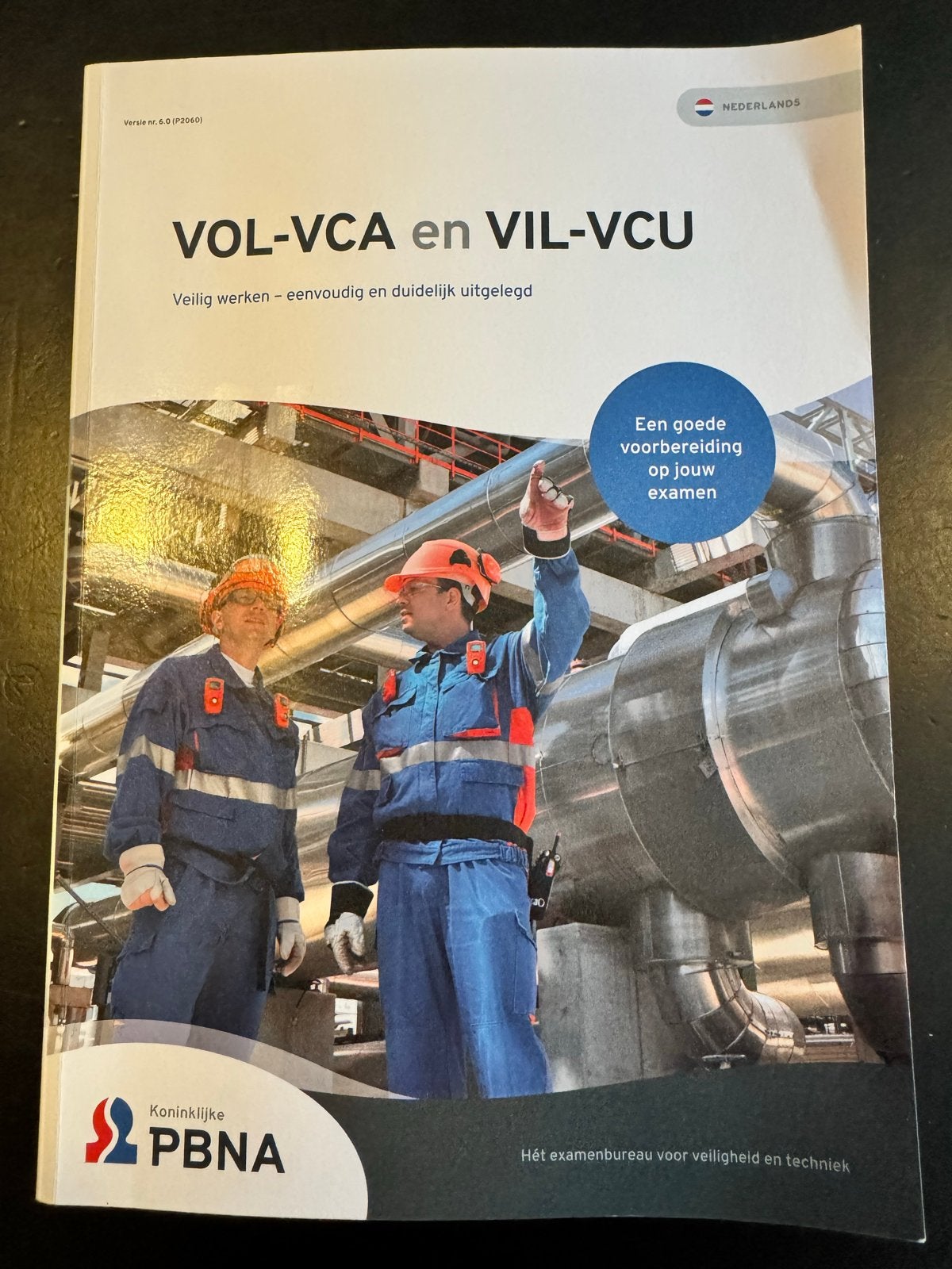 VCA-VOL en VCU-VIL Leerboek - Veilig werken, Ophalen of Verzenden, Beta, Zo goed als nieuw, MBO