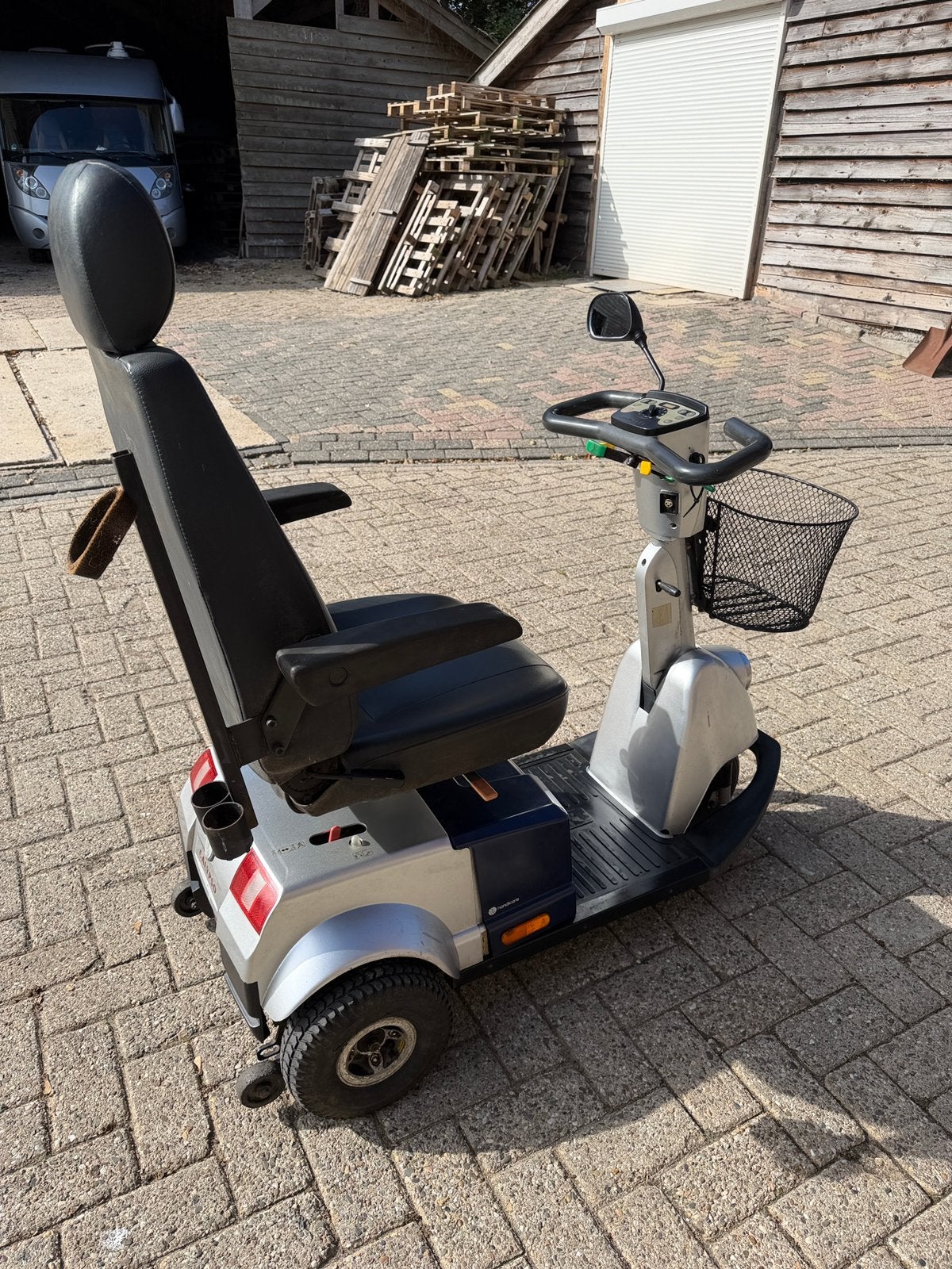 Scootmobiel Fortress Calypso Goede accu’s, Ophalen, Zo goed als nieuw, 46 km of meer, 16 km/u of meer