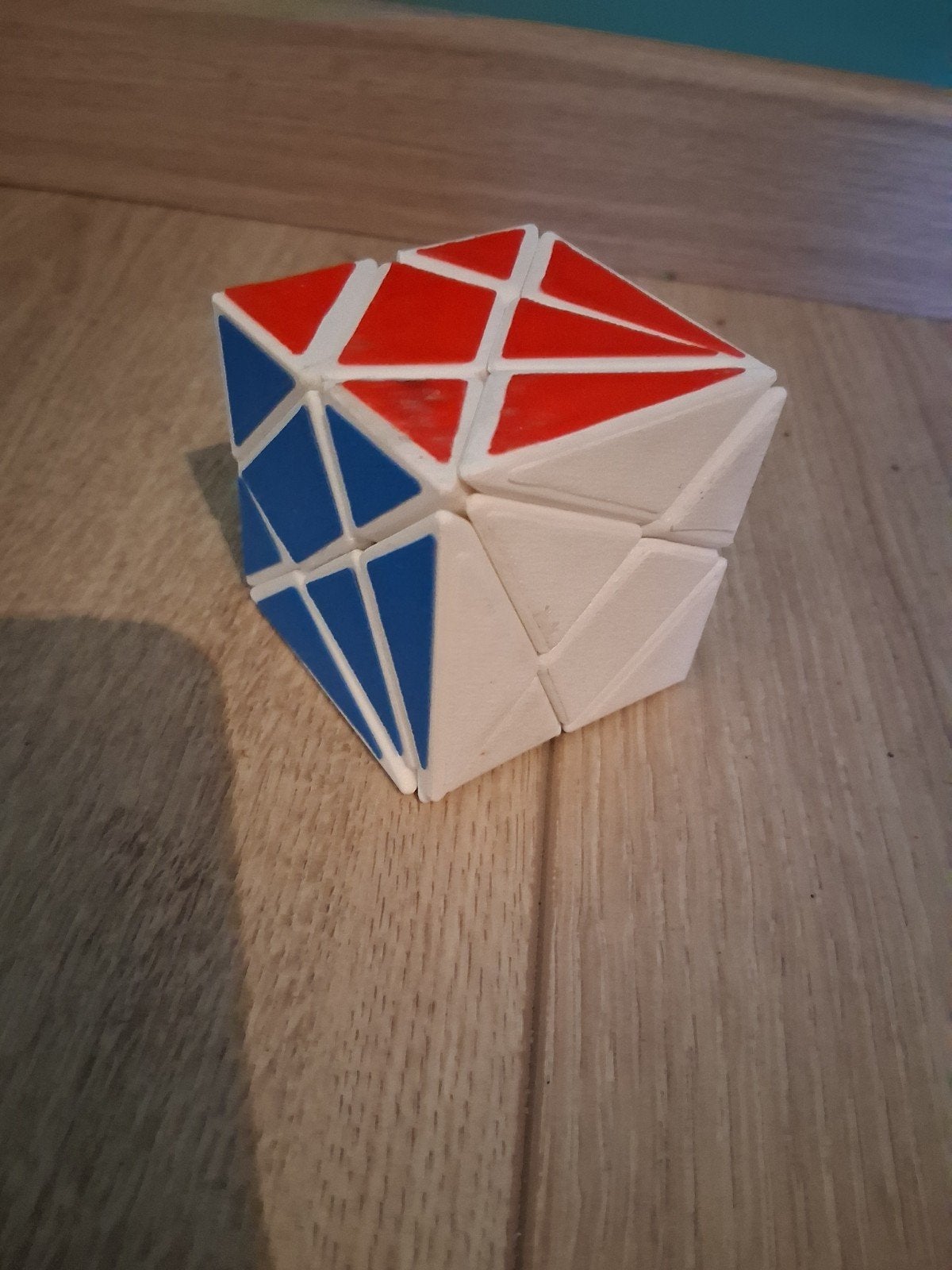 Zelfgemaakte Axis Cube - Unieke Draaipuzzel, Kinderen en Baby's, Ophalen of Verzenden, Gebruikt, Jongen of Meisje
