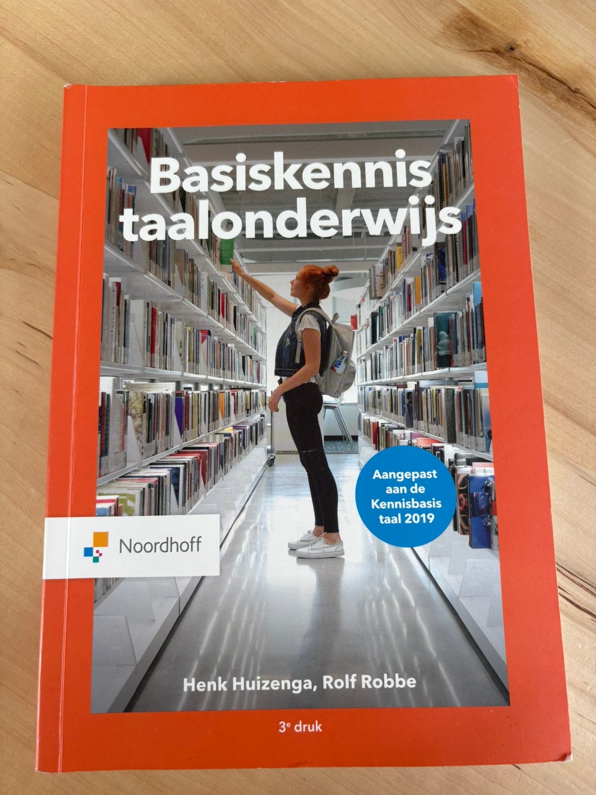 Basiskennis taalonderwijs, Ophalen of Verzenden, Zo goed als nieuw
