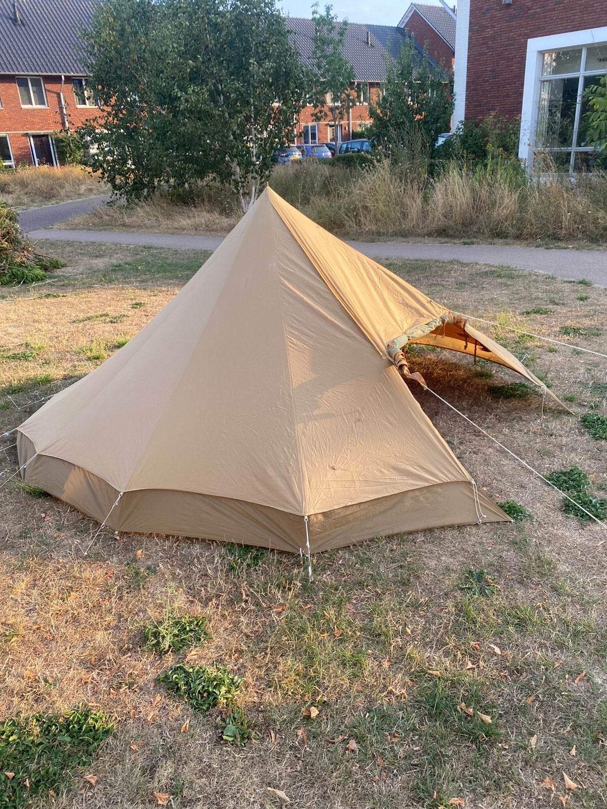 Carl Denig Regulus K/K tent - 2-persoons, Caravans en Kamperen, Ophalen of Verzenden, Zo goed als nieuw, Tot en met 2