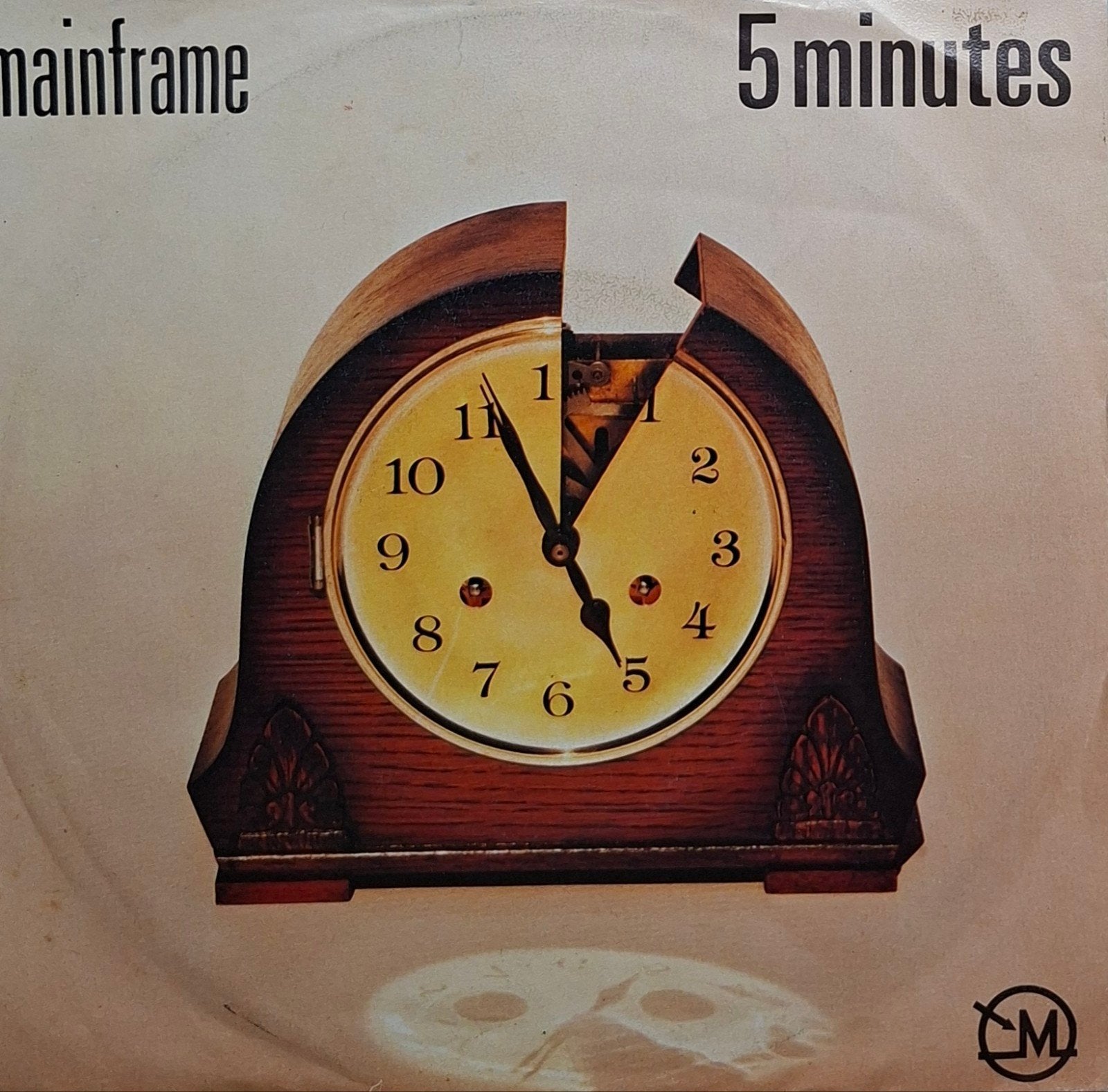 Mainframe - 5 Minutes (Single), Ophalen of Verzenden, Gebruikt