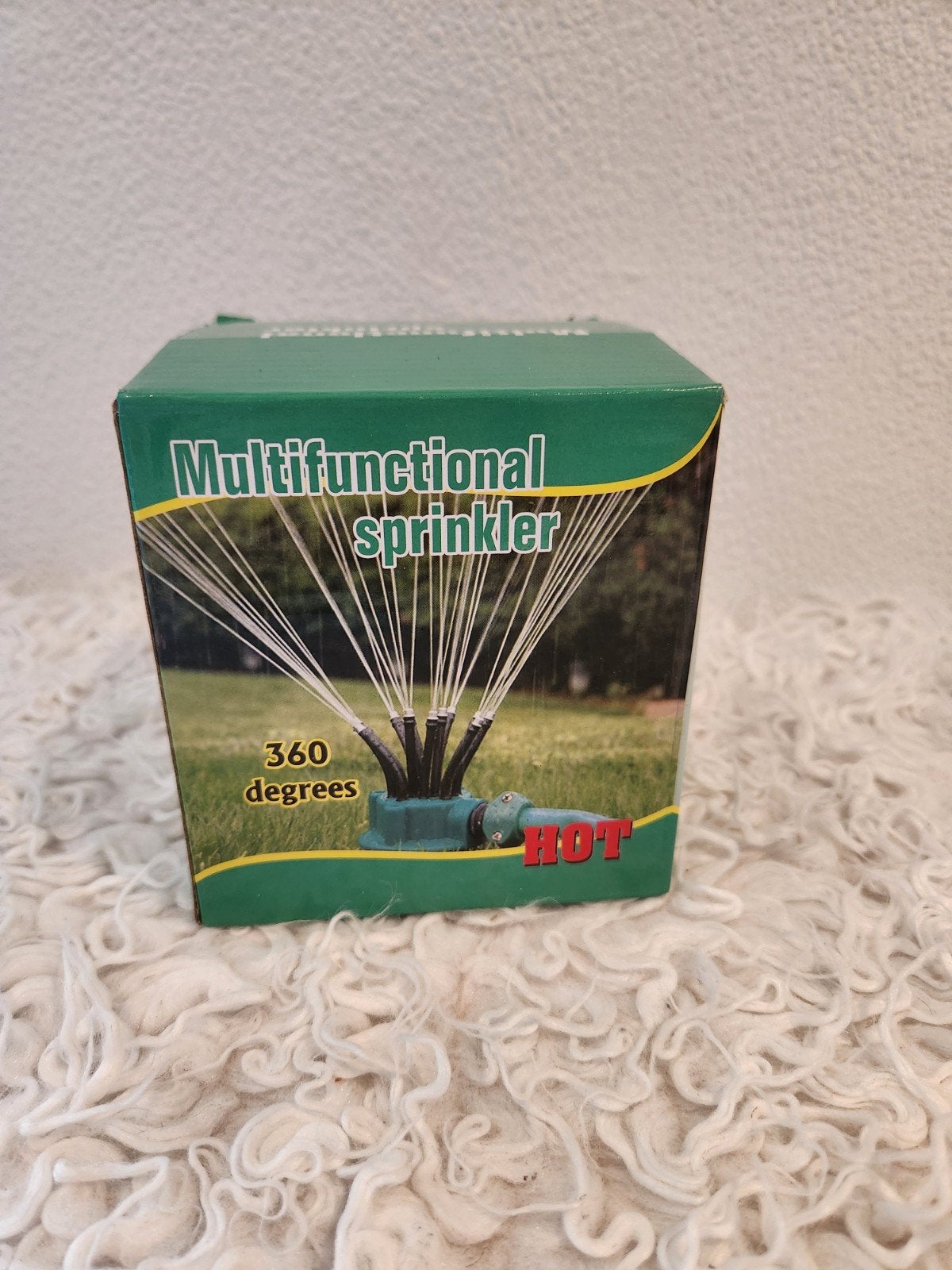 Multifunctionele 360 graden sproeier voor tuin en gazon, Tuin en Terras, Tuinsproeiers, Ophalen of Verzenden, Nieuw, Multisproeier