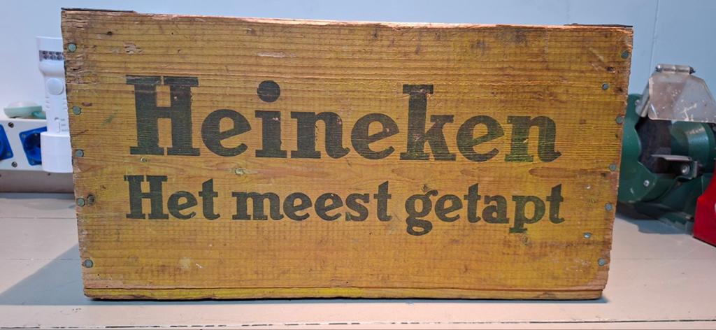 Heineken Krat 11-62, Verzamelen, Biermerken, Heineken, Ophalen of Verzenden
