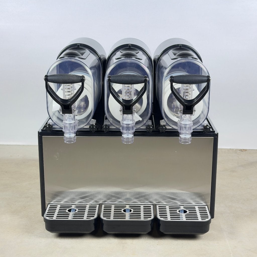 Nieuwe slush ijsmachine | 3x5L, Ophalen of Verzenden, Nieuw, Zelfvriezend