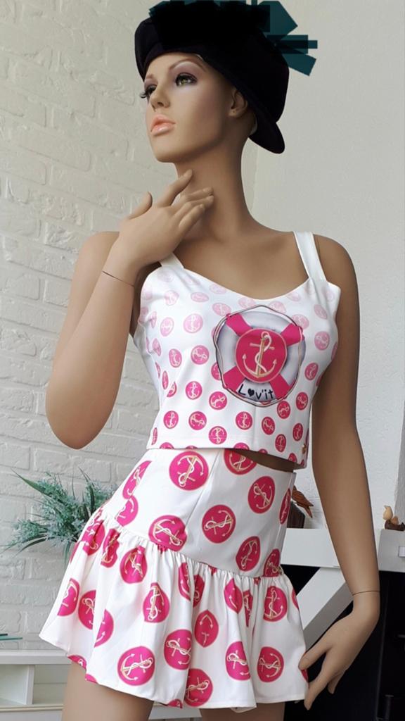 Set van Top & Minirokje voor €69, Ophalen of Verzenden, Nieuw