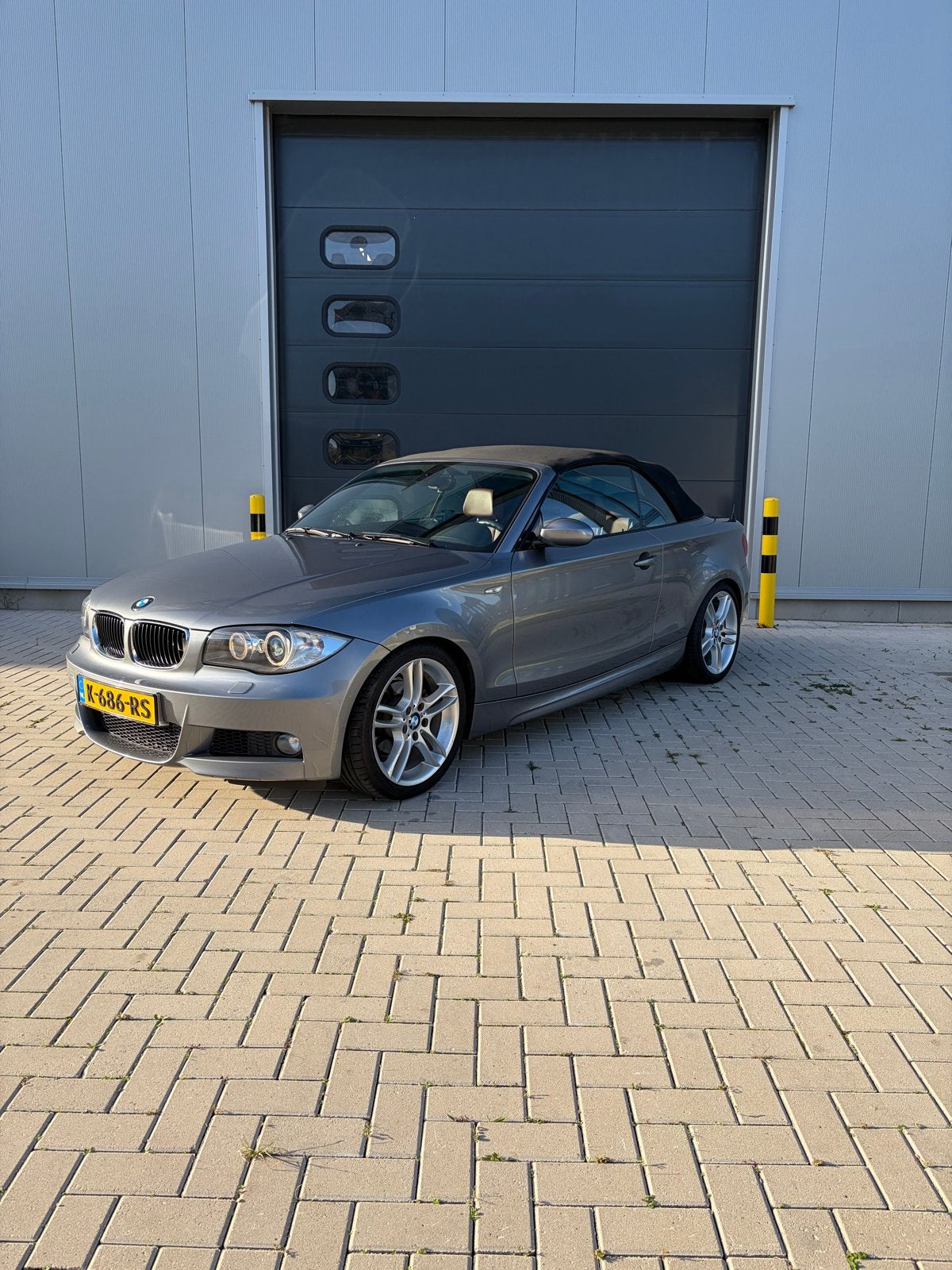BMW 118i Cabrio E88 M-Pakket | Leder | Xenon | Premium Audio, Auto's, 1-Serie, Euro 5, 1995 cc, Cabriolet