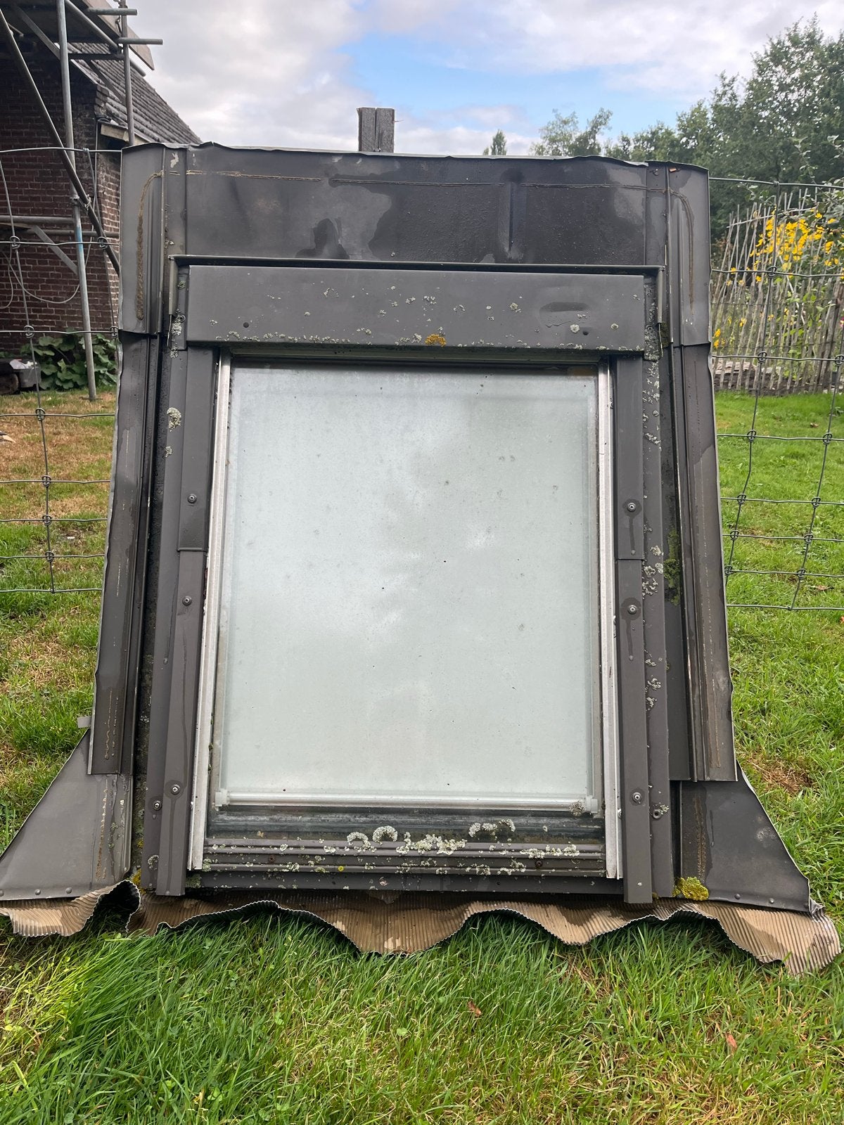 Gebruikt Dakraam met Dubbelglas, Doe-het-zelf en Verbouw, Ophalen, Gebruikt, Minder dan 80 cm, 80 tot 120 cm