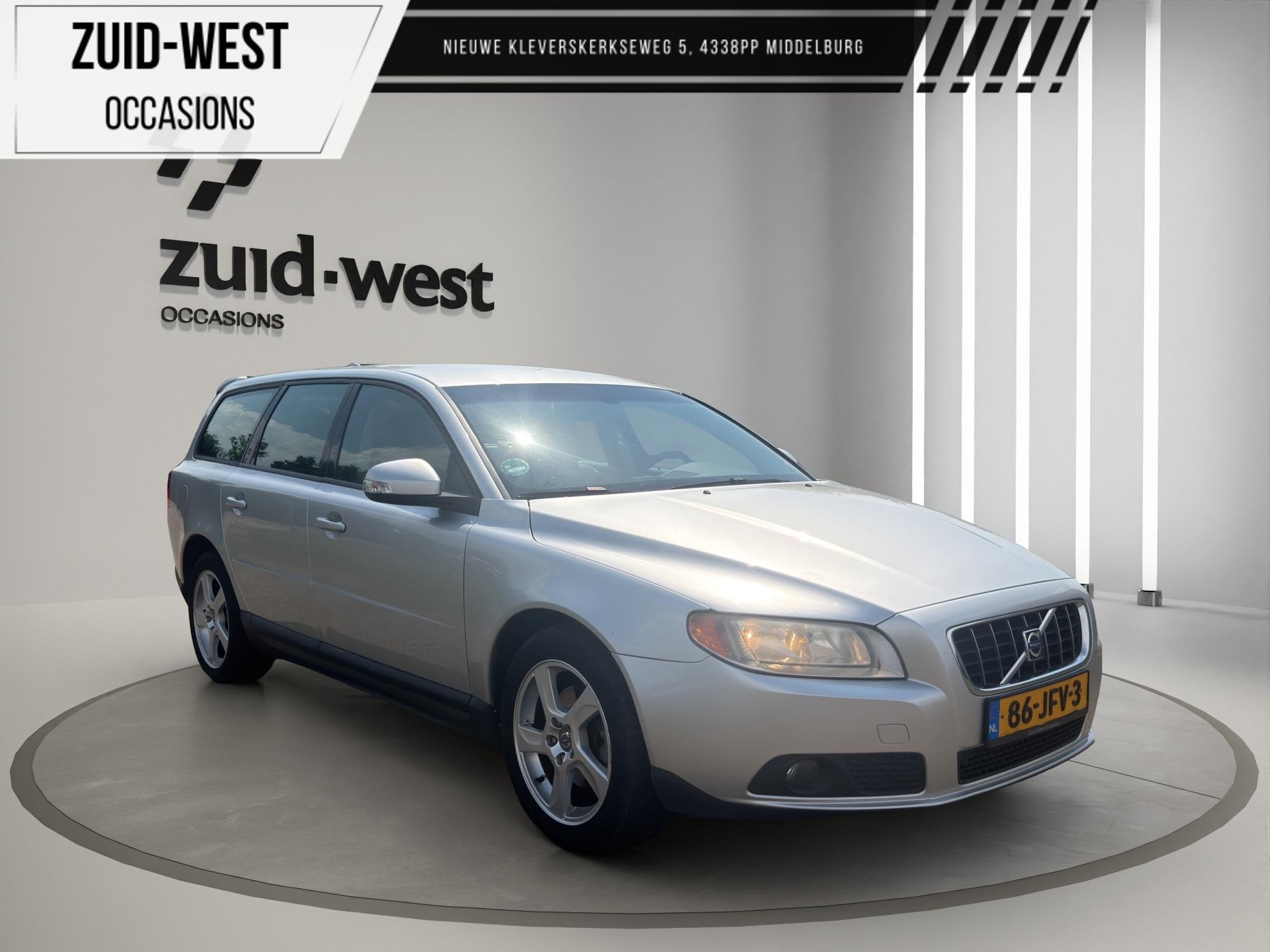 Volvo V70 2.4D Limited Edition Leder Airco, 163 pk, Diesel, 2401 cc, Euro 4