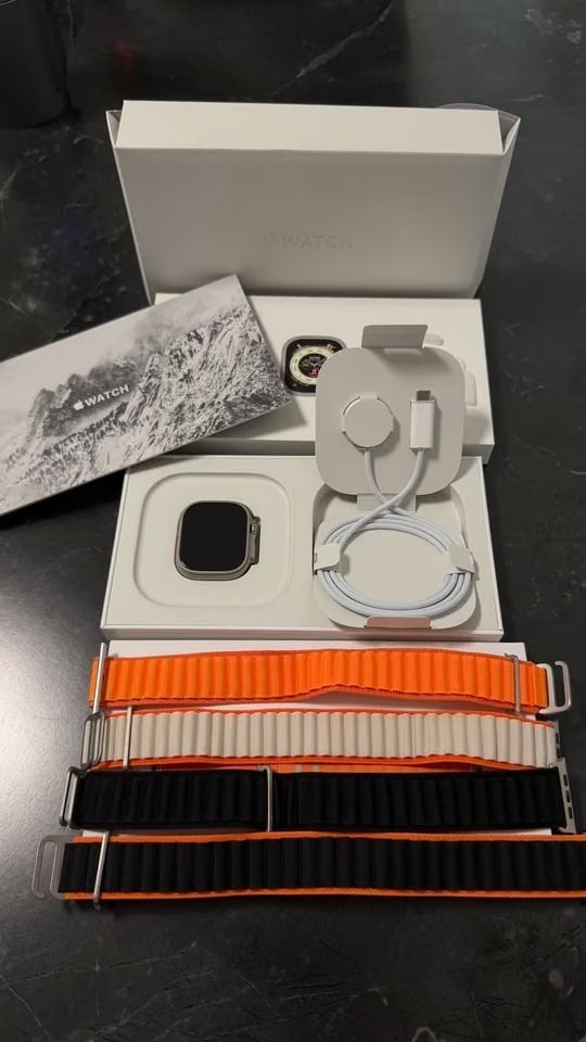 Apple Watch Ultra 2 Als nieuw 96%