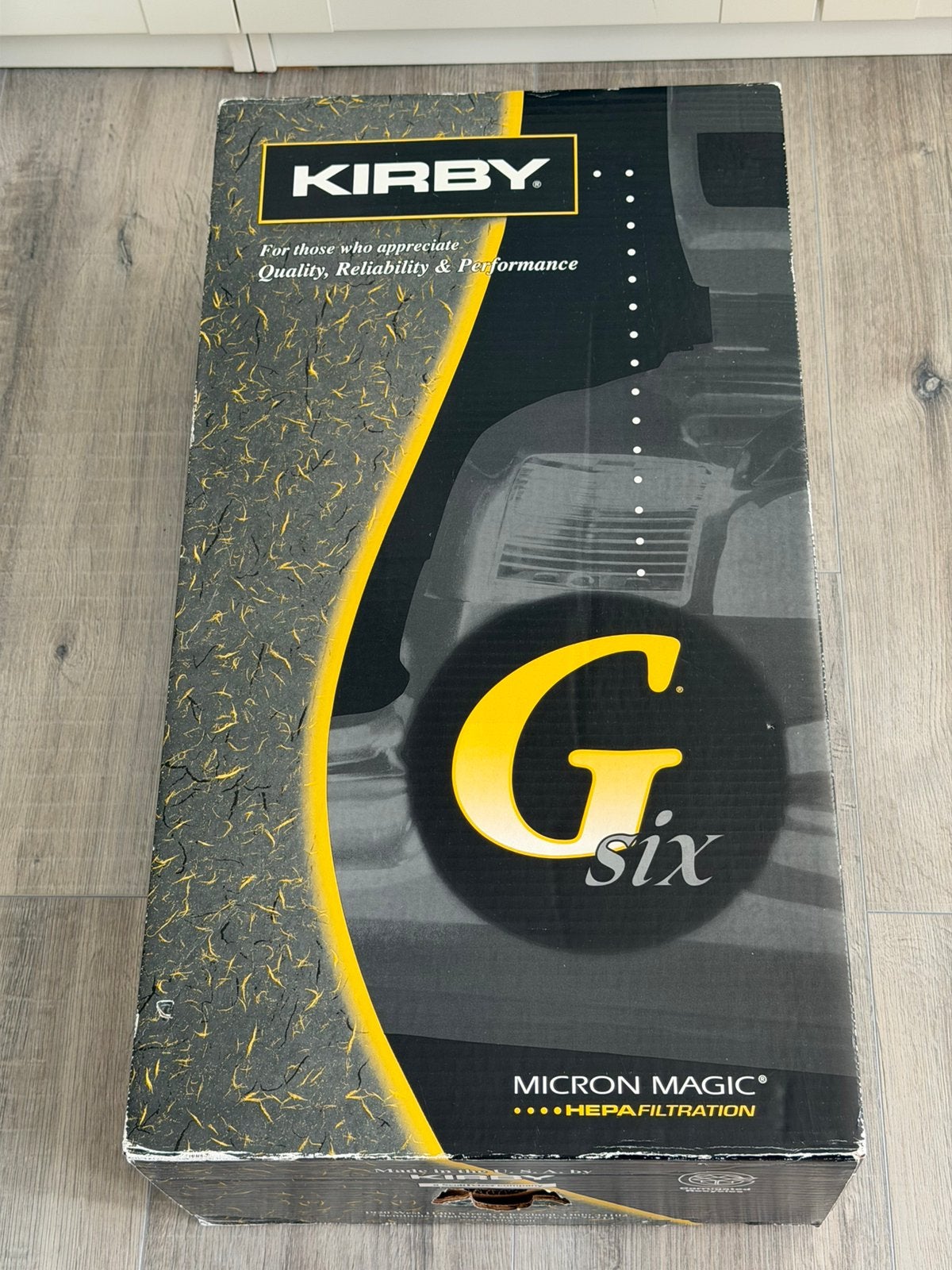 NIEUW Kirby hulp stukken compleet in doos., Stofzak, Overige merken, Nieuw, Ophalen of Verzenden