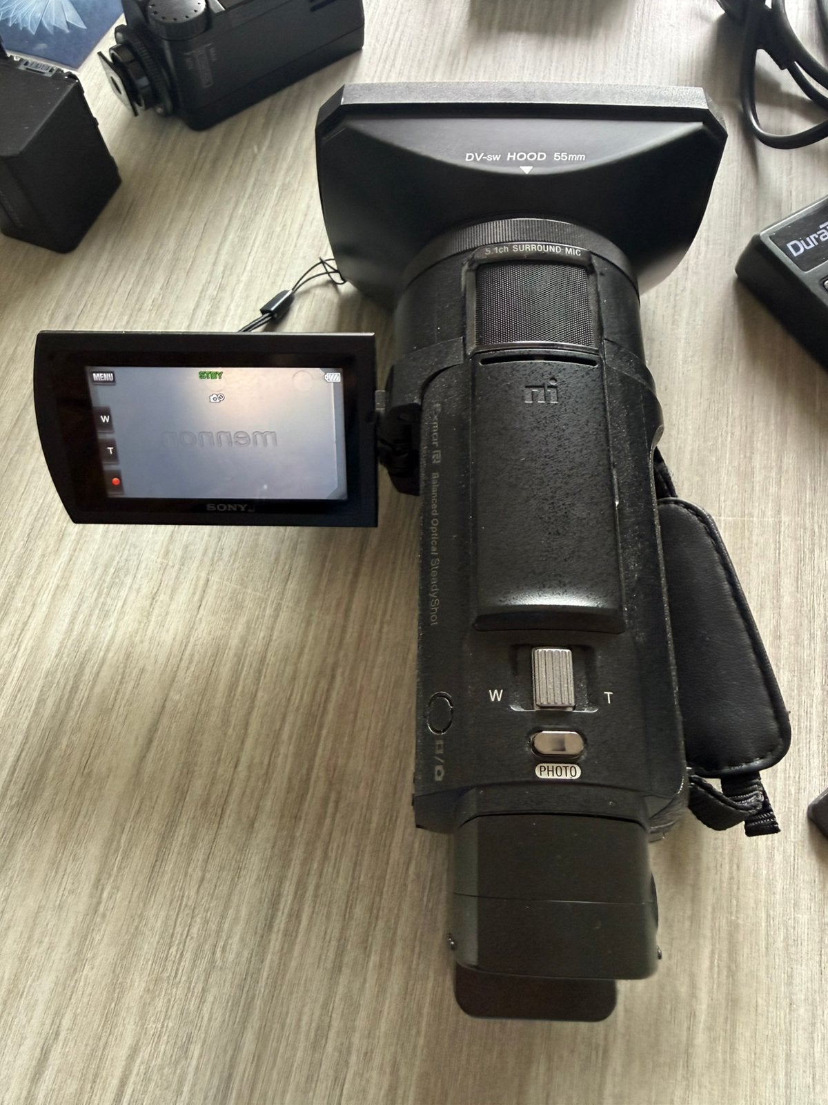 Sony FDR-AX53 4K Handycam Camcorder - Zo goed als nieuw, Full HD, Overige soorten, Ophalen of Verzenden, Zo goed als nieuw
