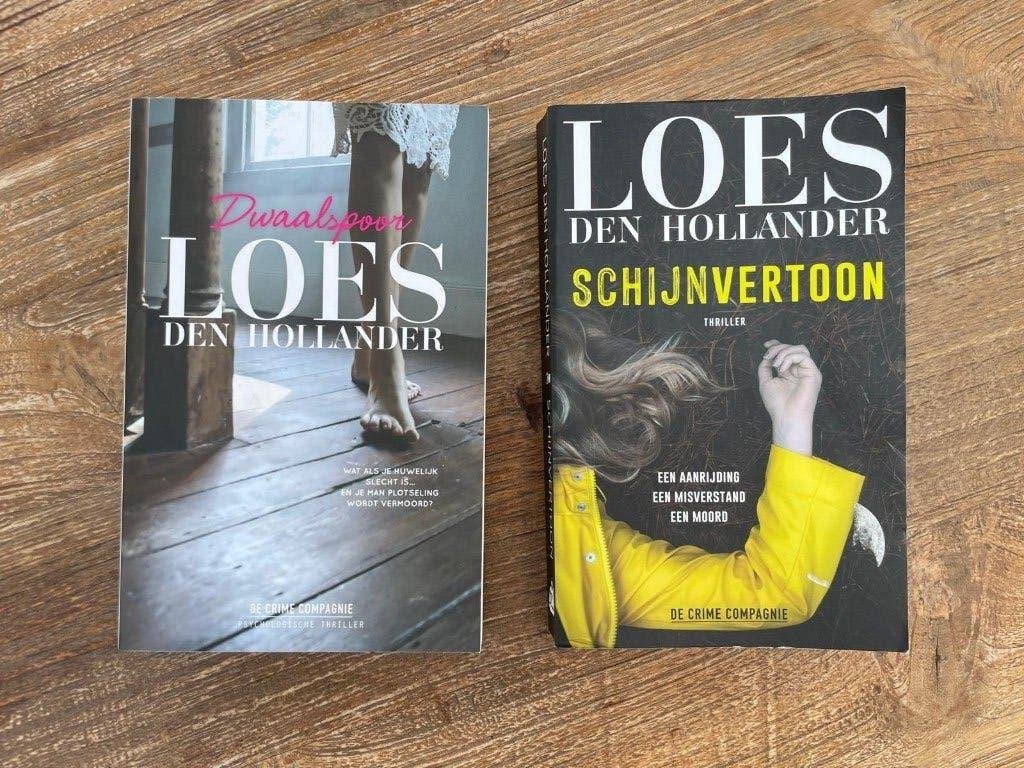 Loes den Hollander, Ophalen of Verzenden, Zo goed als nieuw, Loes den Hollander, Nederland