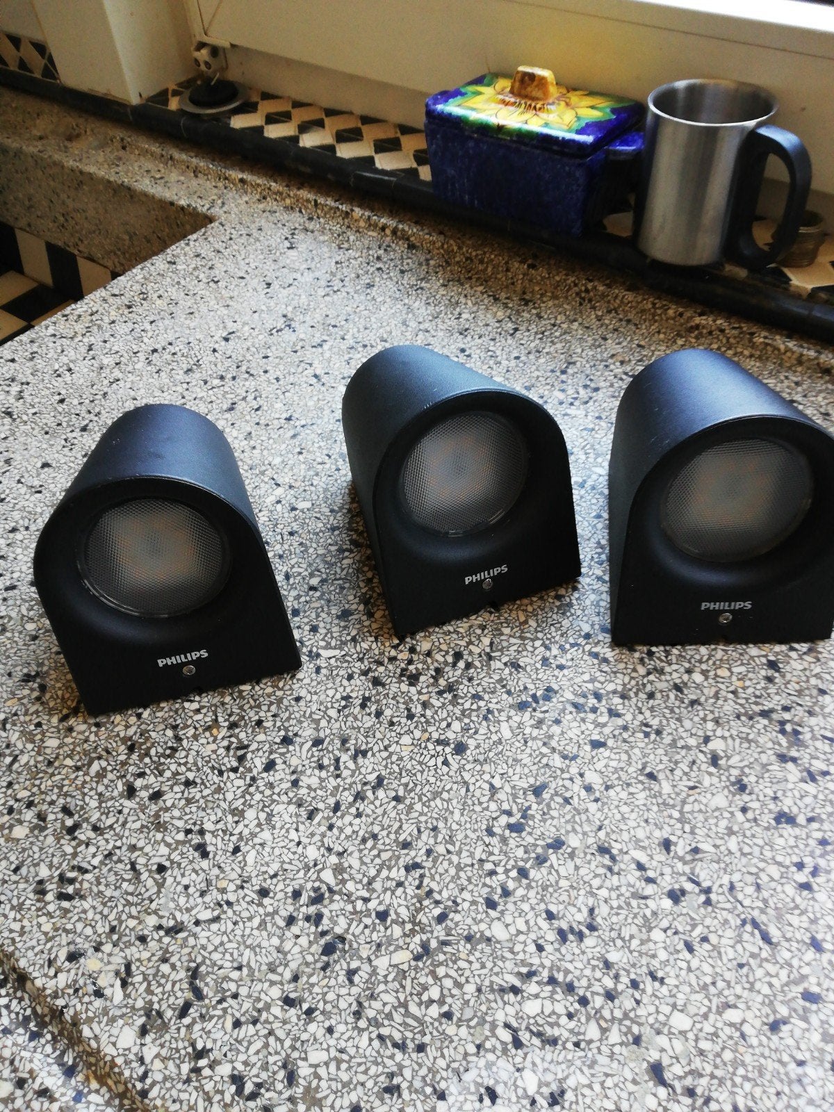 Te koop 3x philips buiten verlichting wandspot led, Ophalen of Verzenden, Nieuw, Metaal of Aluminium, Led