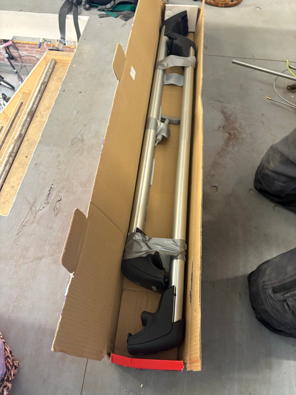 Originele BMW E60/E61 dakdragers / imperial, Ophalen of Verzenden, Gebruikt