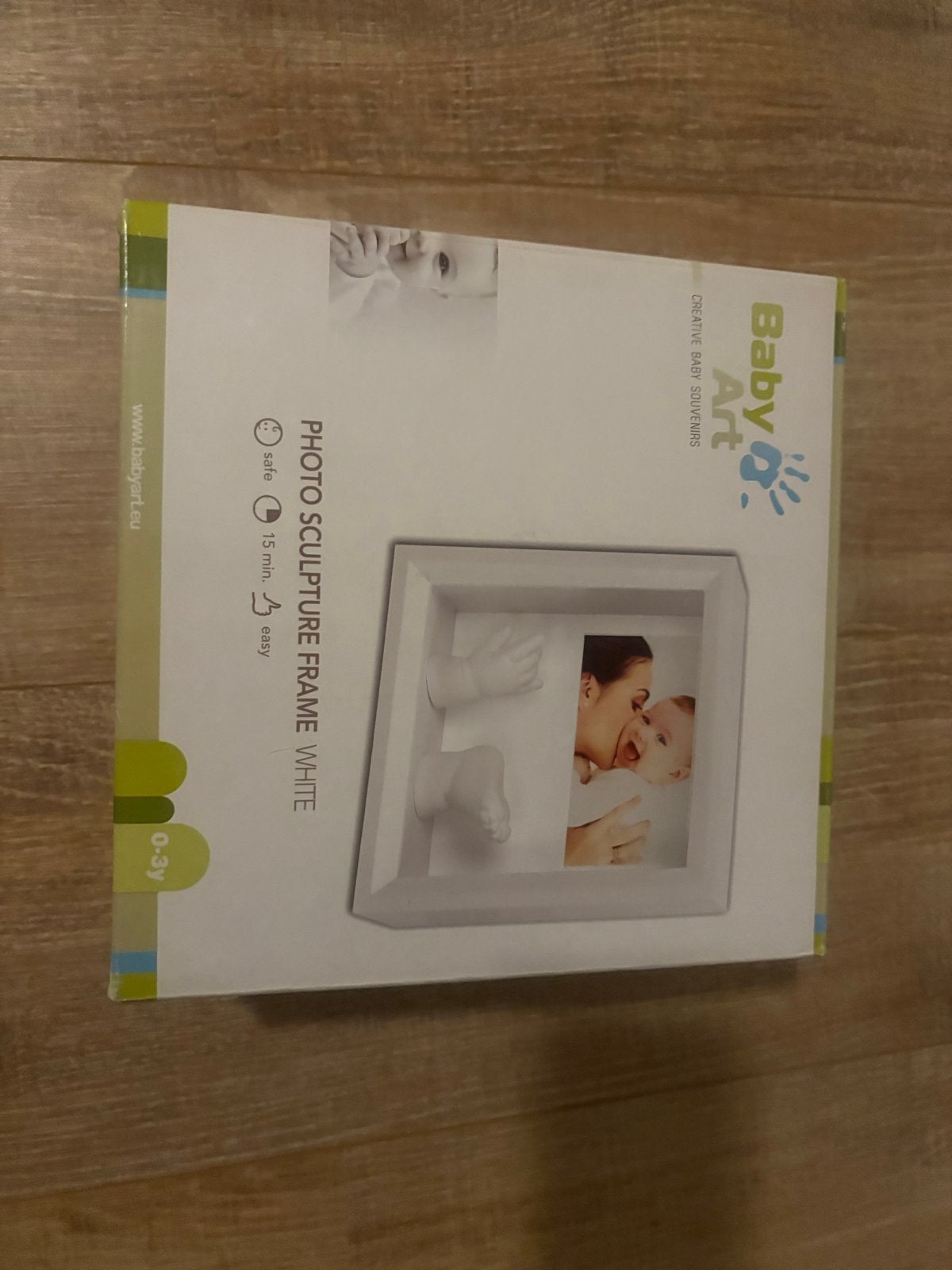 Baby Art Fotolijst met Hand- en Voetafdruk Kit, Ophalen, Nieuw, Kraamcadeau