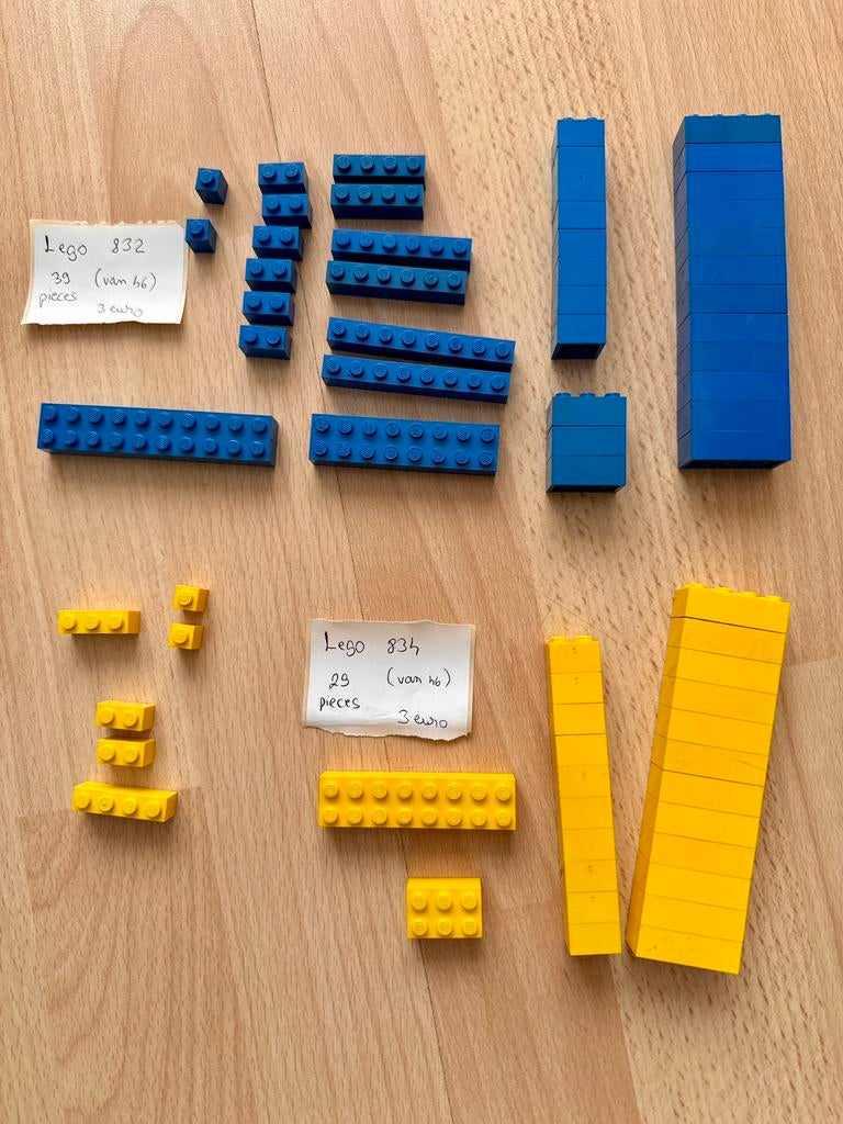 Lego blokjes, Ophalen of Verzenden, Zo goed als nieuw, Complete set, Lego