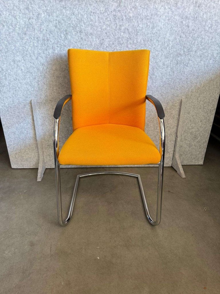 Klober ontvangststoelen/vergaderstoelen/conferentiestoelen, Niet ingevuld, Niet ingevuld, Ophalen of Verzenden, Zo goed als nieuw