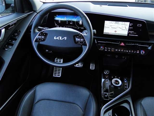 Kia Niro 1.6 GDi PHEV ExecutiveLine HUD .Navi . Leer . Stoel, Auto's, Kia, 12 maanden, Gebruikt, Lane Departure Warning, Overige brandstoffen