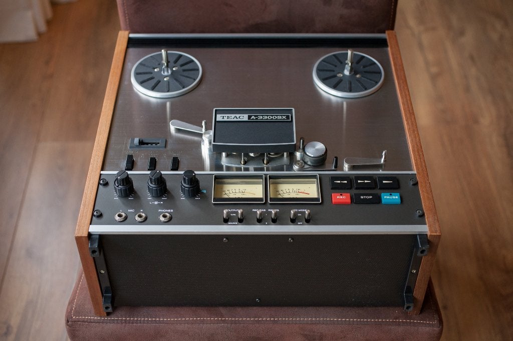 Teac A-3300SX, Ophalen, Bandrecorder