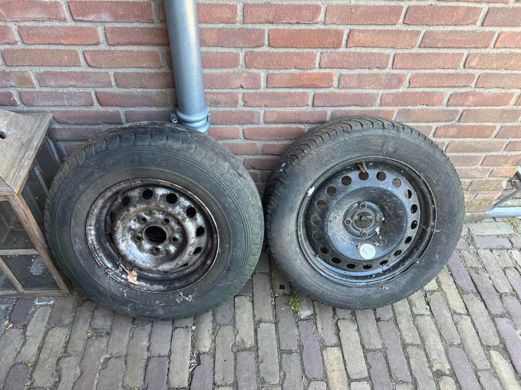 Reservewiel renault scenic en Hyundai h200, Ophalen of Verzenden, Zo goed als nieuw