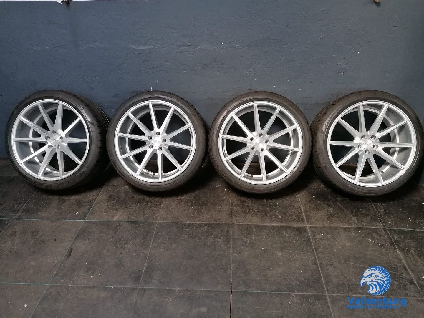 5-6mm! Audi RS6 4K C8 Vossen VFS-1 21 inch velgen 5x112 zome, Gebruikt, -, 275 mm, -