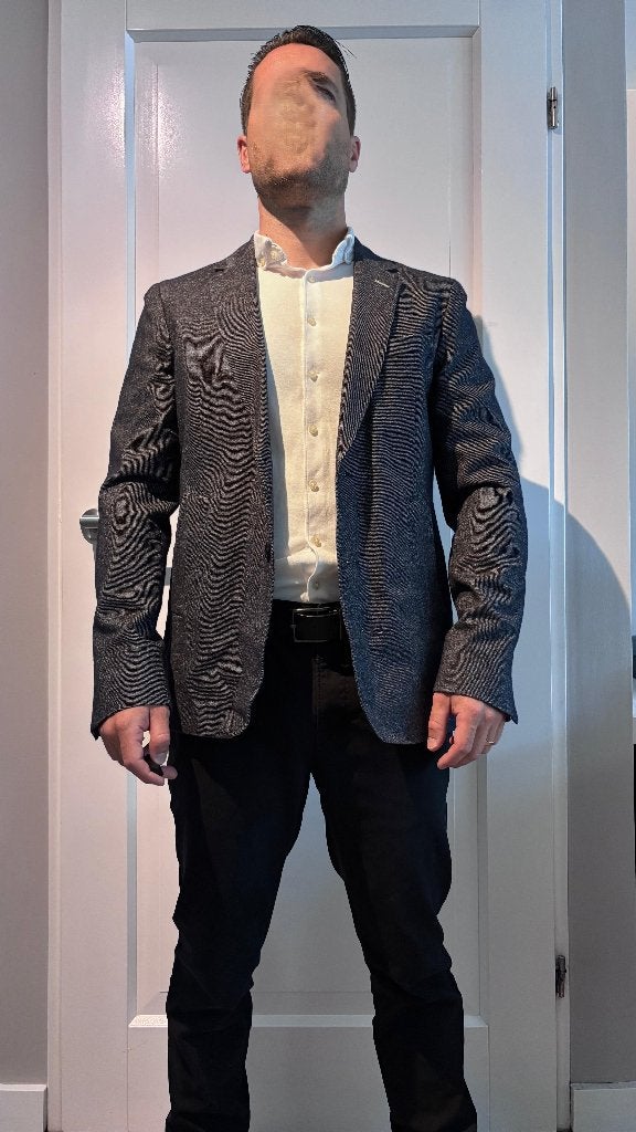 Colbert Gant Rugger Donkerblauw, GANT, Ophalen of Verzenden, Zo goed als nieuw, Maat 48/50 (M)