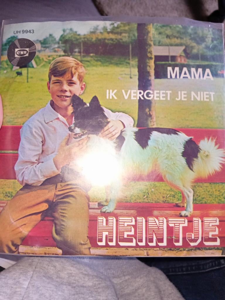 Heintje - Mama, Ik Vergeet Je Niet (Single), Ophalen of Verzenden
