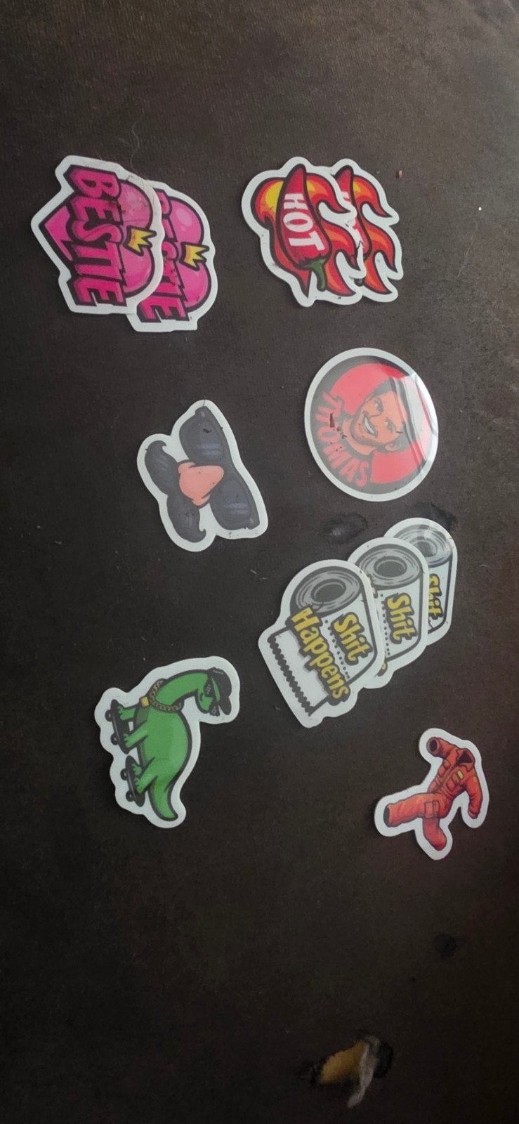 Leuke en grappige sticker set, Ophalen of Verzenden