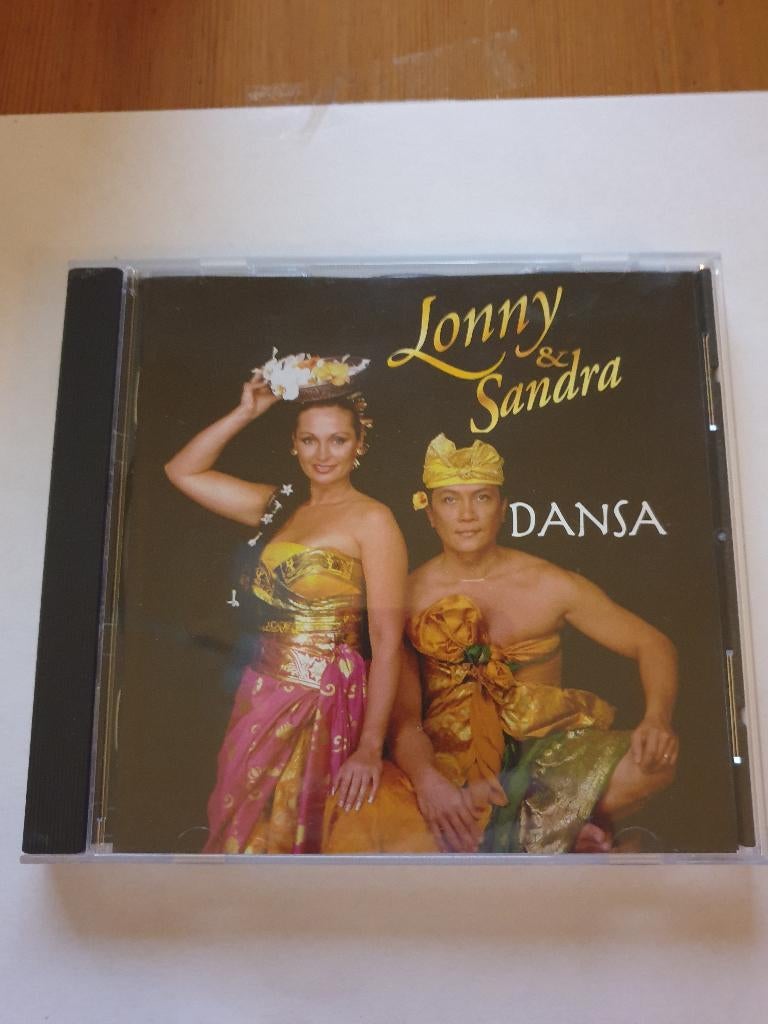 4727 lonny & sandra - dansa, Cd's en Dvd's, Verzenden, Zo goed als nieuw, Aziatisch